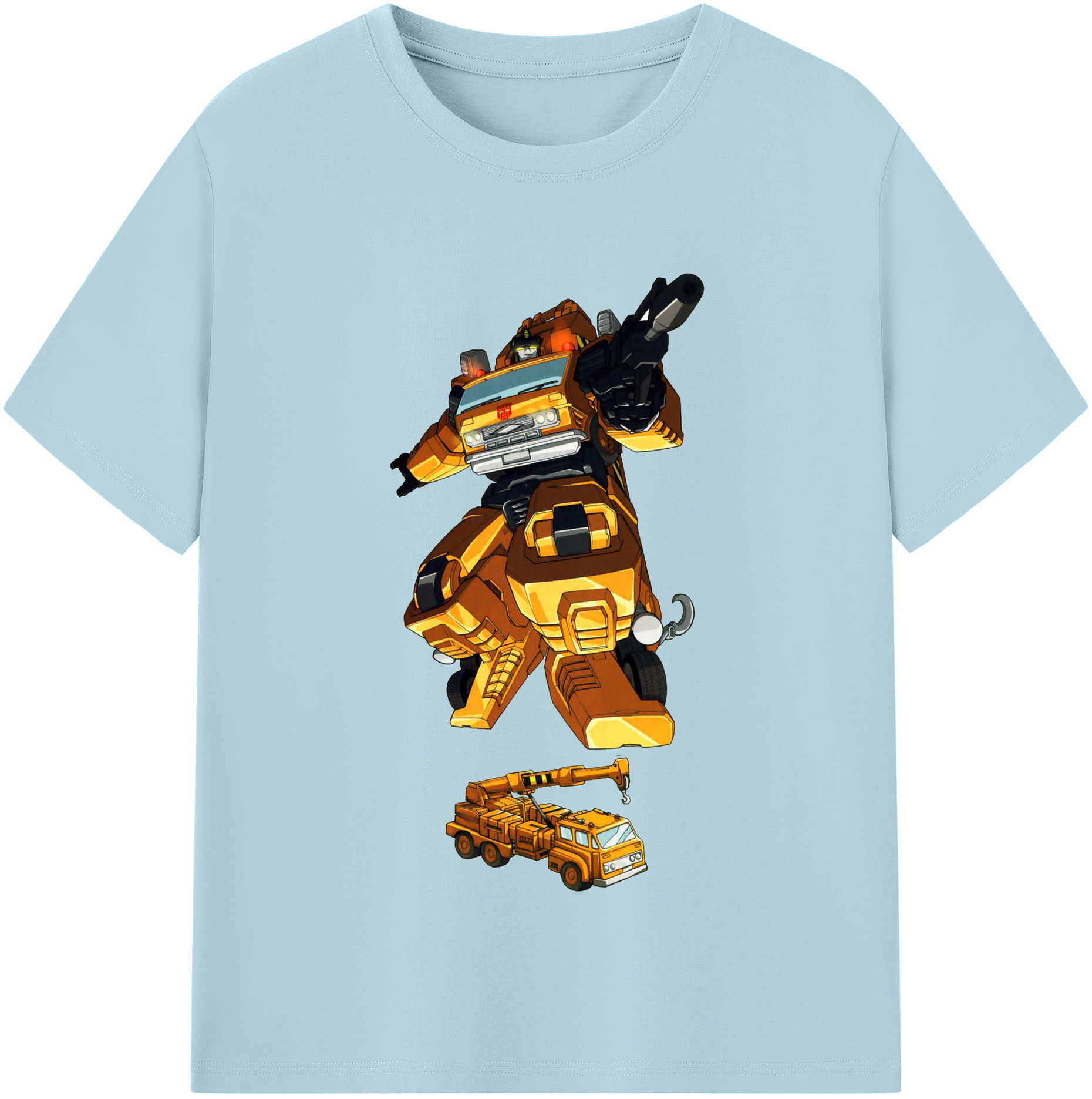 （画像用）  綿100％半袖Tシャツ（フロントプリント）